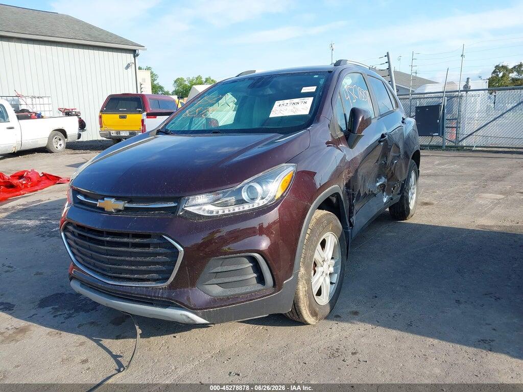KL7CJPSB6MB310145 2021 CHEVROLET TRAX photo no. 2