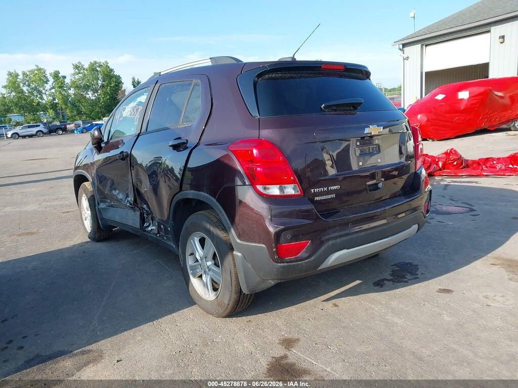 KL7CJPSB6MB310145 2021 CHEVROLET TRAX photo no. 3