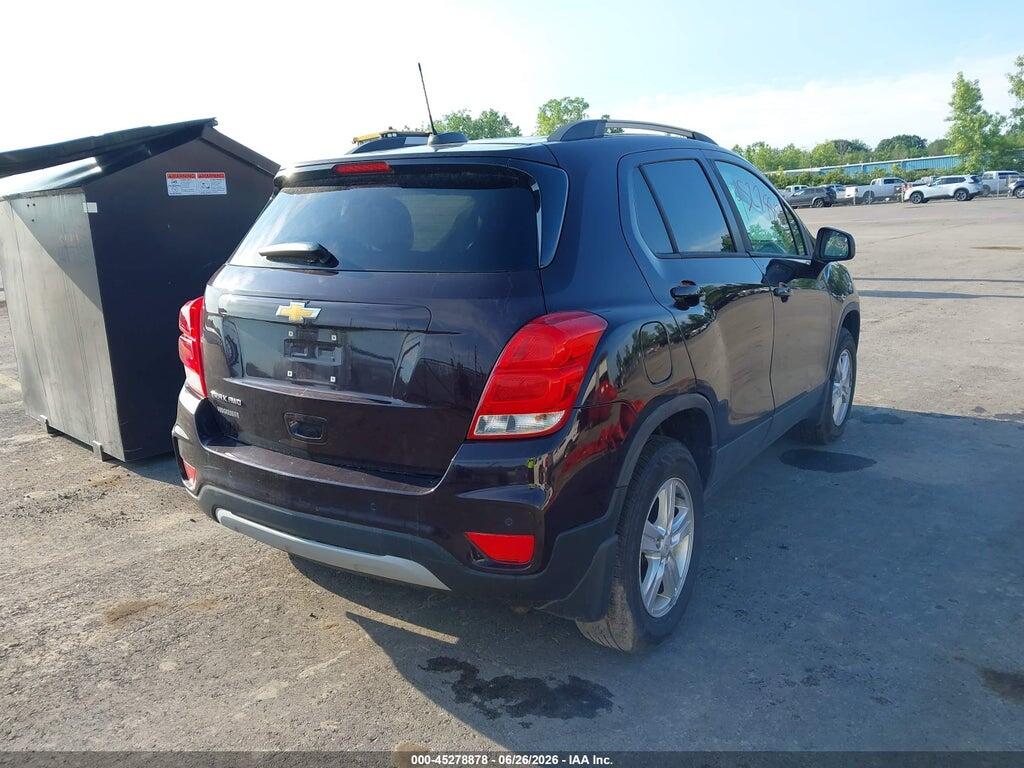 KL7CJPSB6MB310145 2021 CHEVROLET TRAX photo no. 4