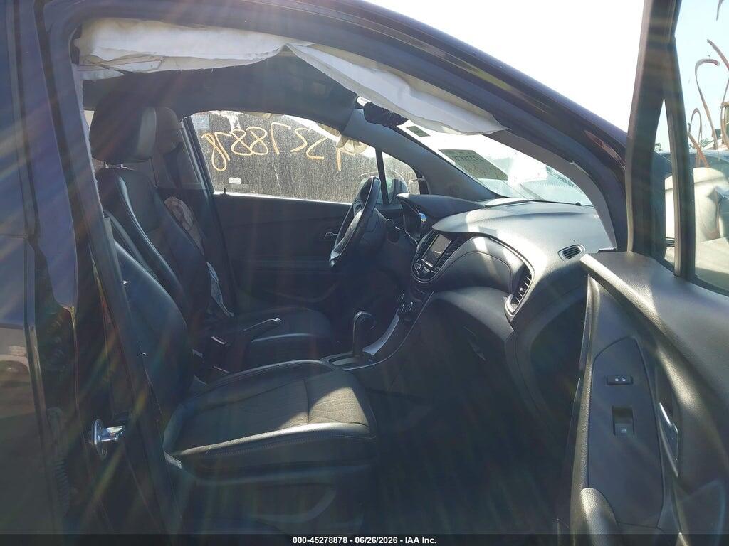 KL7CJPSB6MB310145 2021 CHEVROLET TRAX photo no. 5