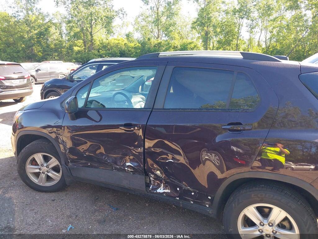 KL7CJPSB6MB310145 2021 CHEVROLET TRAX photo no. 6