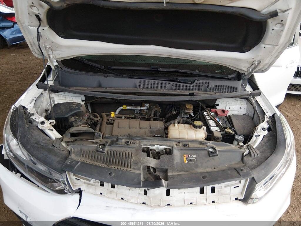 KL7CJKSB3MB305908 2021 CHEVROLET TRAX photo no. 10