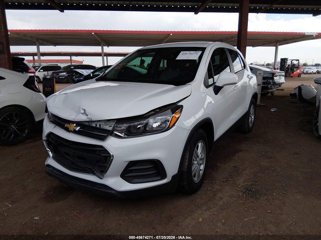KL7CJKSB3MB305908 2021 CHEVROLET TRAX photo no. 2