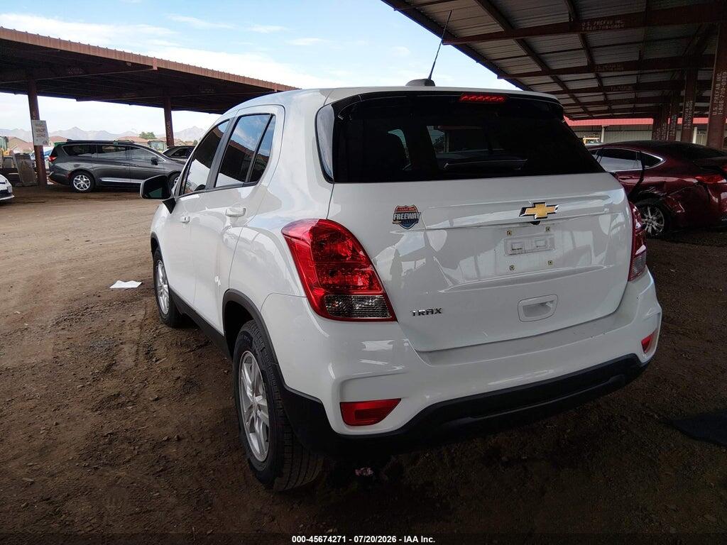 KL7CJKSB3MB305908 2021 CHEVROLET TRAX photo no. 3