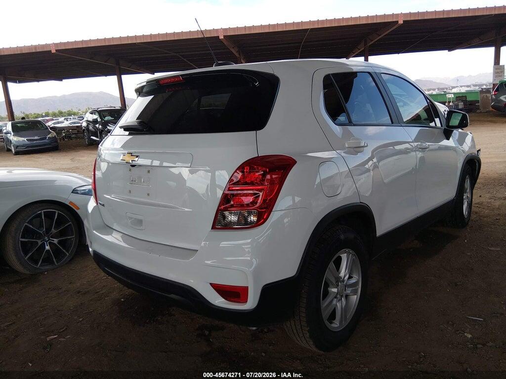 KL7CJKSB3MB305908 2021 CHEVROLET TRAX photo no. 4