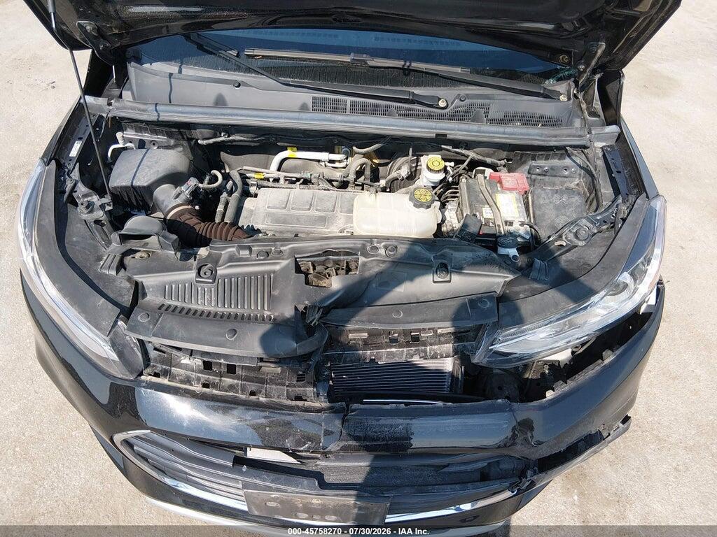 KL7CJPSB3MB347539 2021 CHEVROLET TRAX photo no. 10