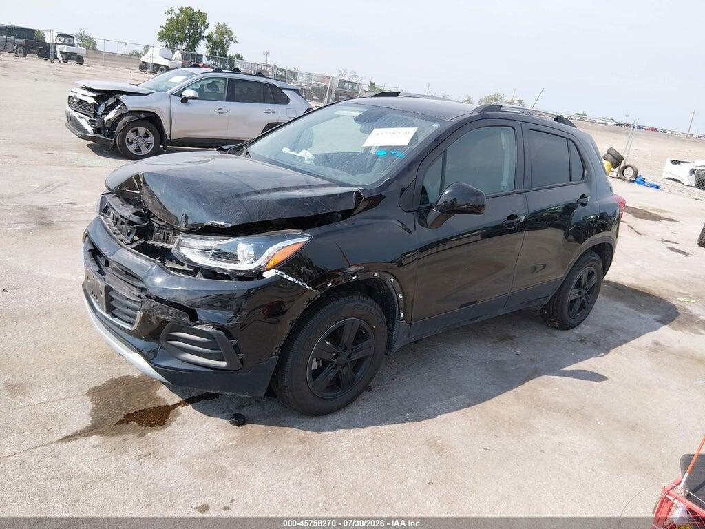 KL7CJPSB3MB347539 2021 CHEVROLET TRAX photo no. 2