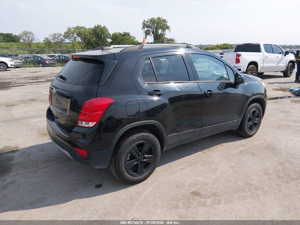 KL7CJPSB3MB347539 2021 CHEVROLET TRAX photo no. 4