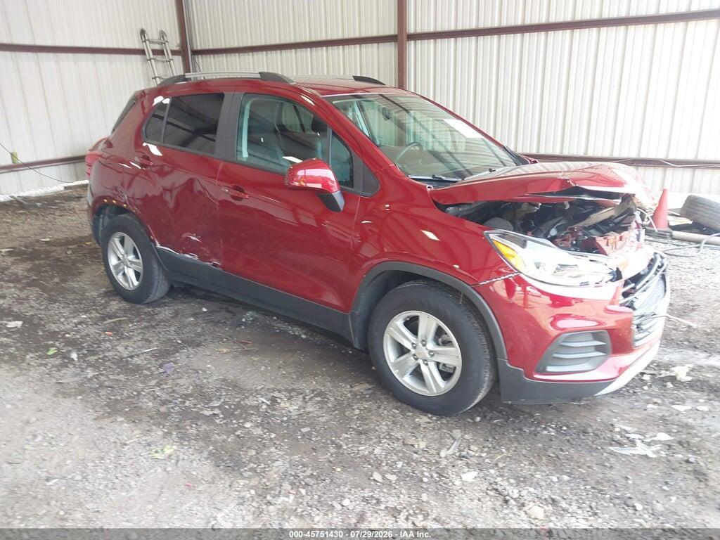 KL7CJLSB5MB321646 2021 CHEVROLET TRAX photo no. 1