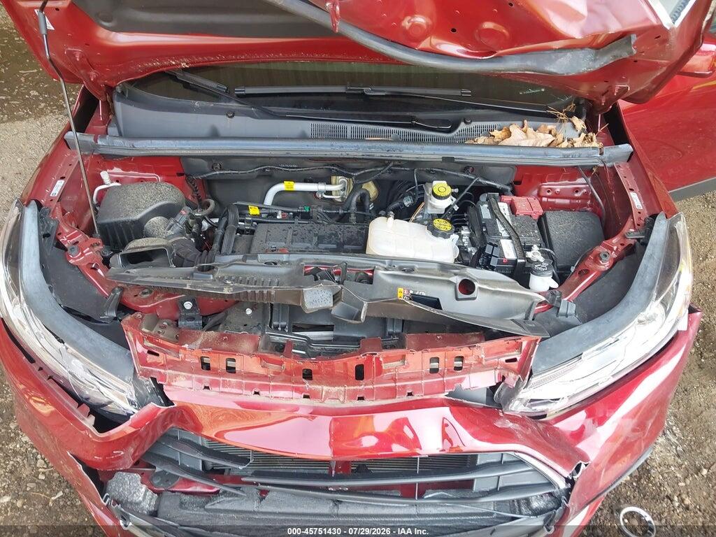 KL7CJLSB5MB321646 2021 CHEVROLET TRAX photo no. 10