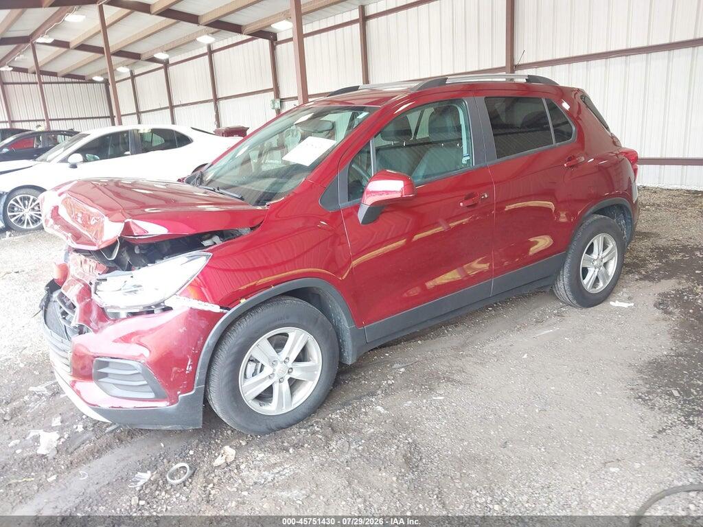 KL7CJLSB5MB321646 2021 CHEVROLET TRAX photo no. 2