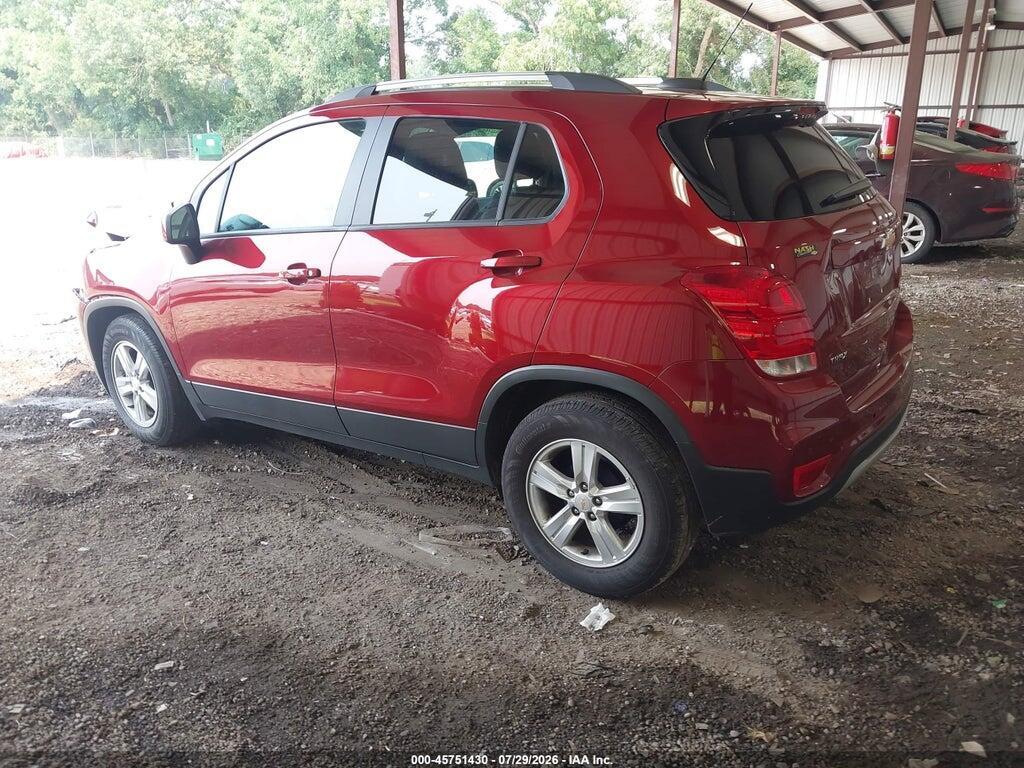 KL7CJLSB5MB321646 2021 CHEVROLET TRAX photo no. 3