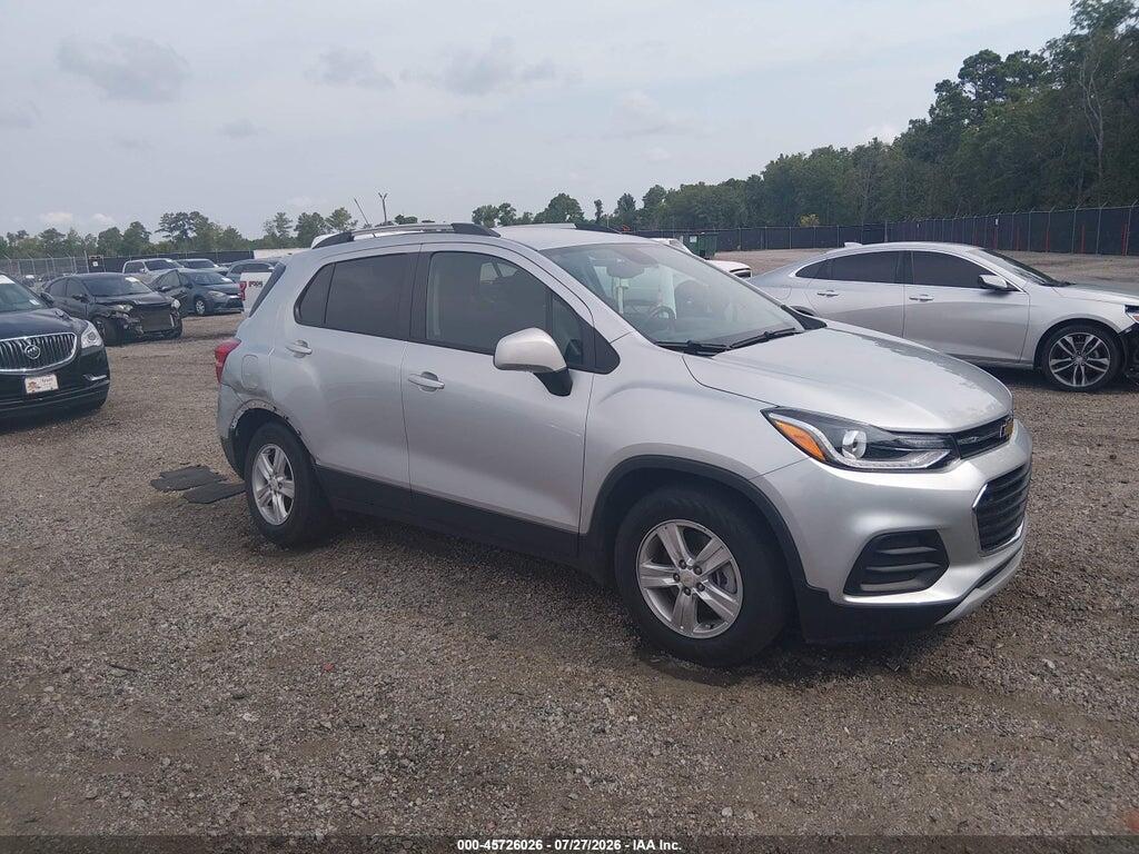 KL7CJLSB5MB302577 2021 CHEVROLET TRAX photo no. 1