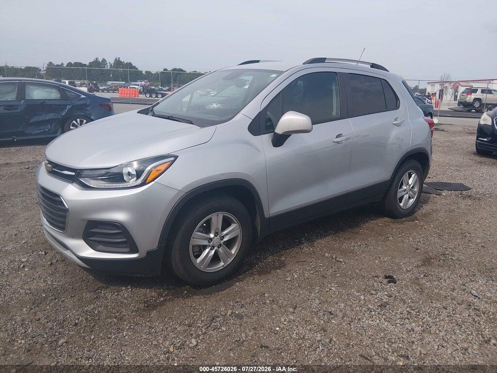 KL7CJLSB5MB302577 2021 CHEVROLET TRAX photo no. 2