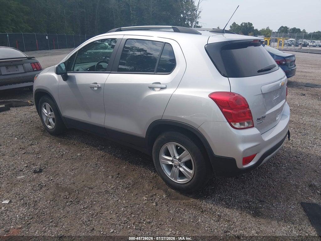 KL7CJLSB5MB302577 2021 CHEVROLET TRAX photo no. 3