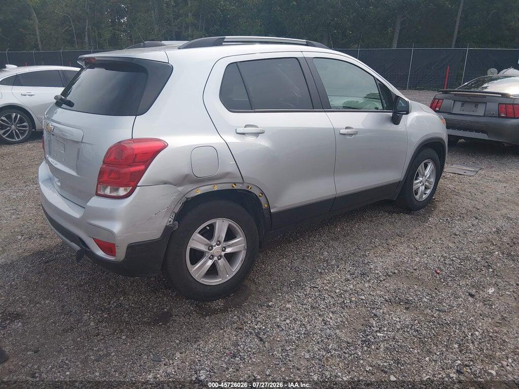 KL7CJLSB5MB302577 2021 CHEVROLET TRAX photo no. 4