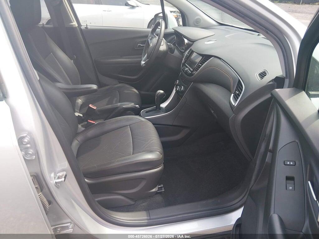 KL7CJLSB5MB302577 2021 CHEVROLET TRAX photo no. 5