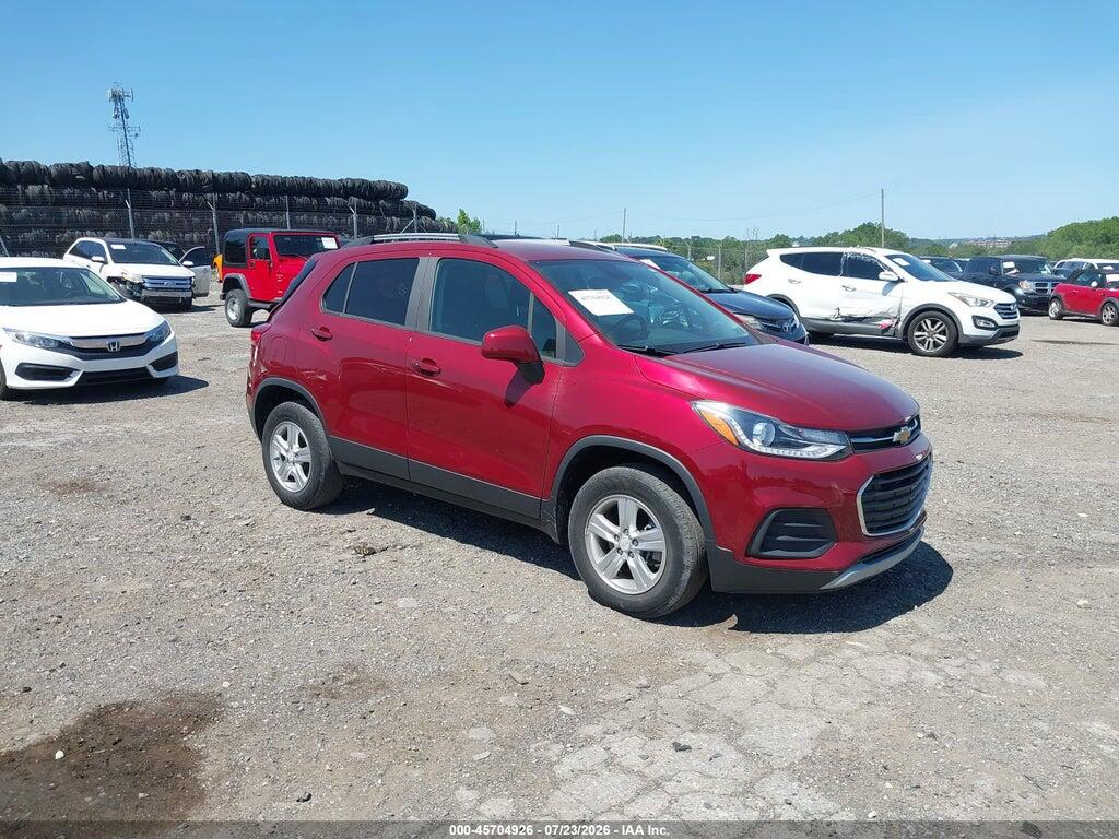 KL7CJPSB8MB357077 2021 CHEVROLET TRAX photo no. 1