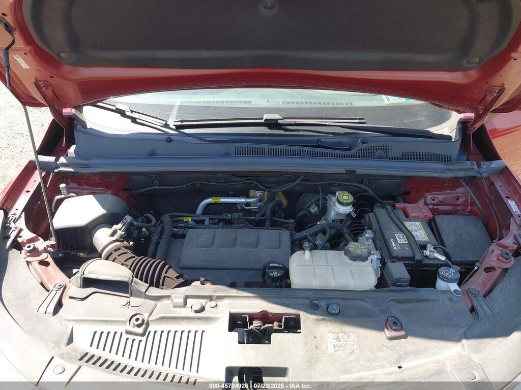 KL7CJPSB8MB357077 2021 CHEVROLET TRAX photo no. 10