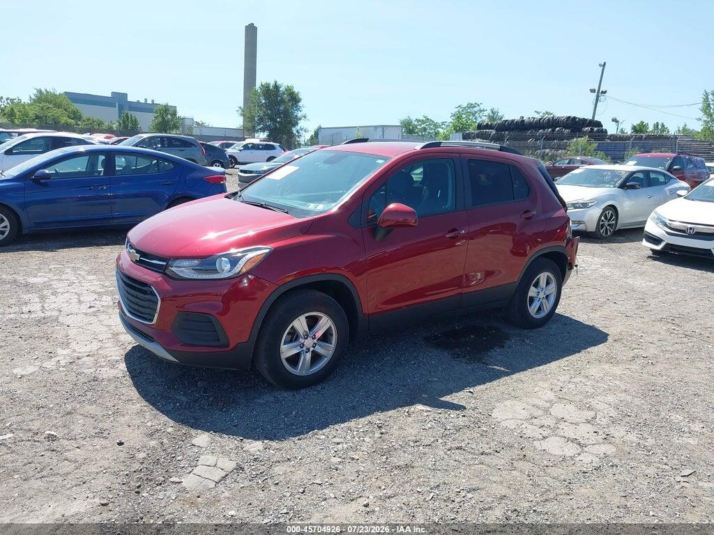 KL7CJPSB8MB357077 2021 CHEVROLET TRAX photo no. 2