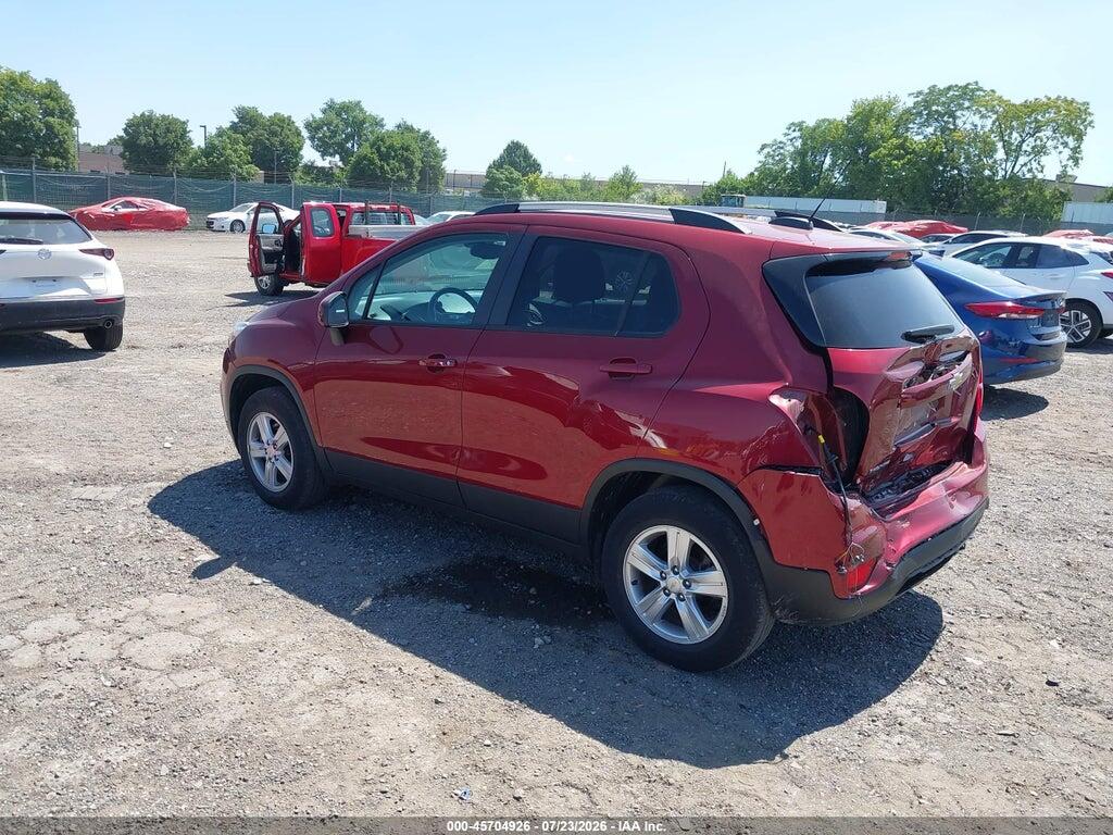 KL7CJPSB8MB357077 2021 CHEVROLET TRAX photo no. 3