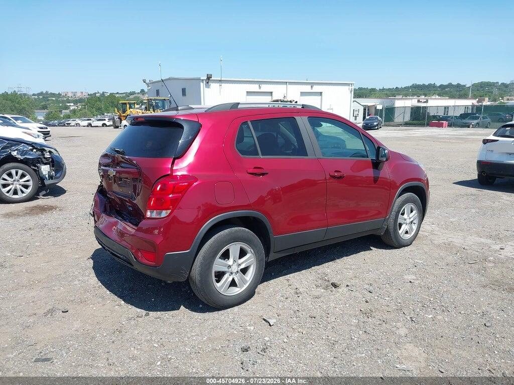 KL7CJPSB8MB357077 2021 CHEVROLET TRAX photo no. 4