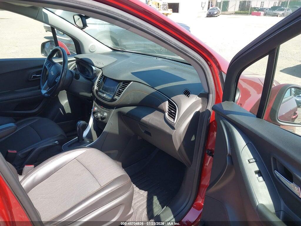 KL7CJPSB8MB357077 2021 CHEVROLET TRAX photo no. 5