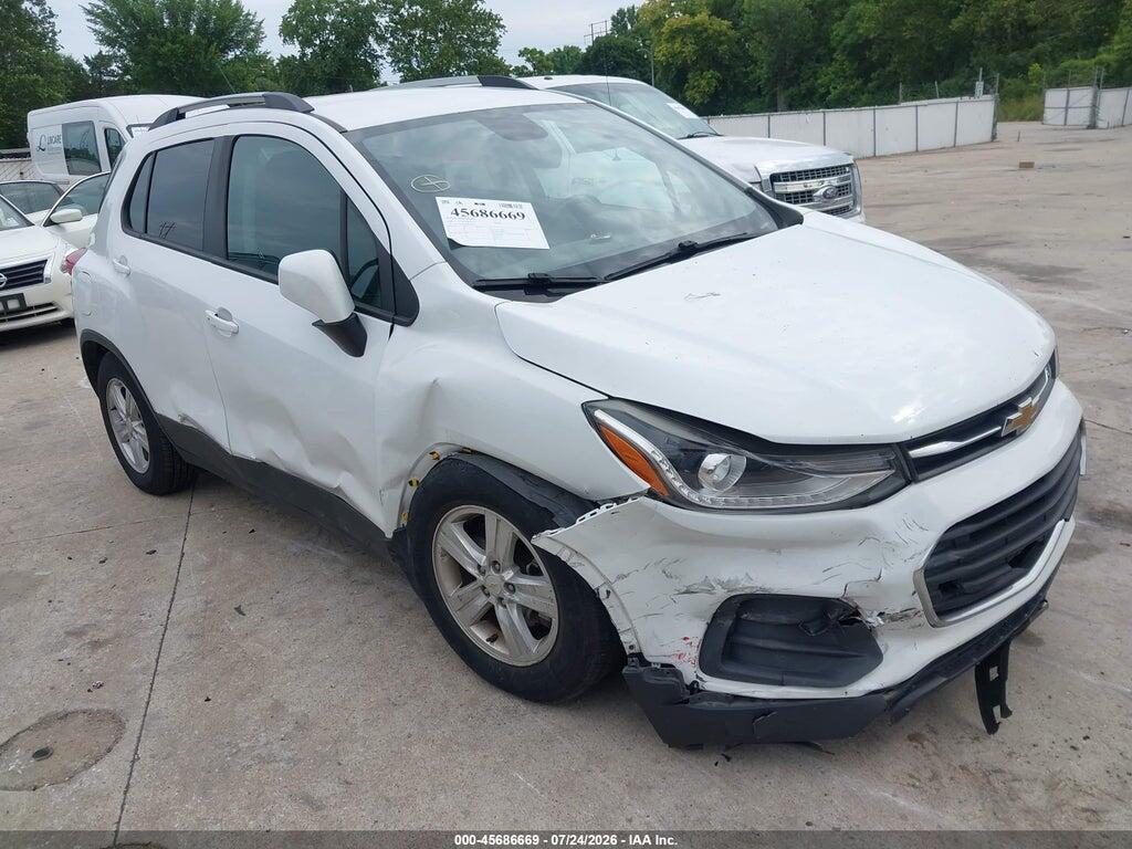KL7CJLSB6MB312616 2021 CHEVROLET TRAX photo no. 1