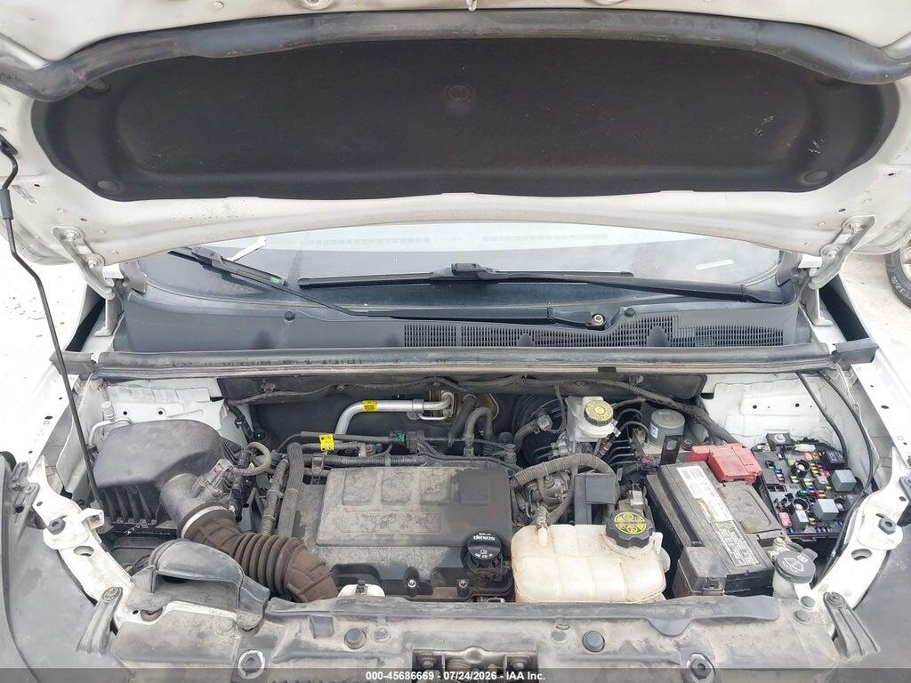 KL7CJLSB6MB312616 2021 CHEVROLET TRAX photo no. 10