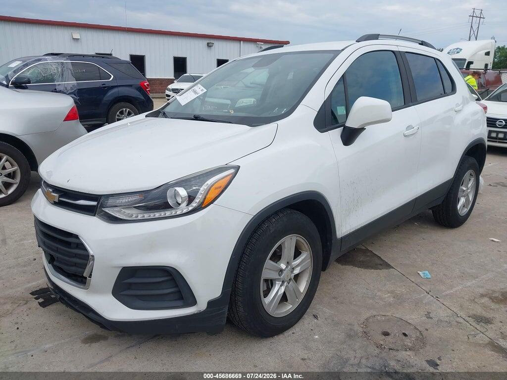 KL7CJLSB6MB312616 2021 CHEVROLET TRAX photo no. 2