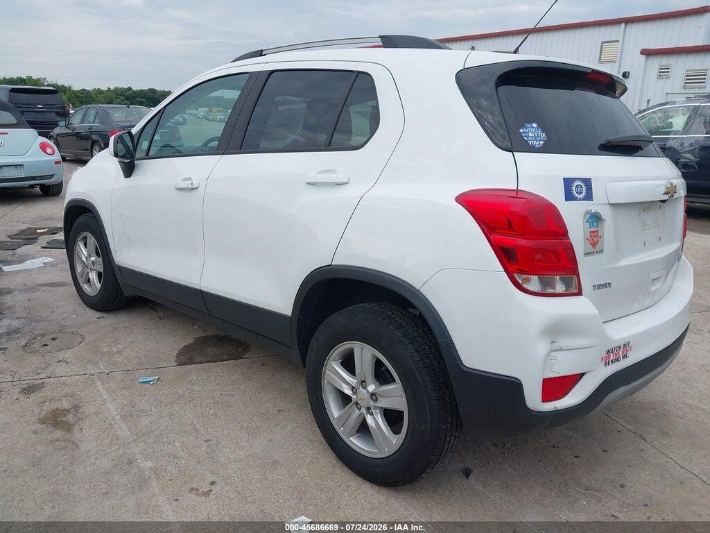 KL7CJLSB6MB312616 2021 CHEVROLET TRAX photo no. 3