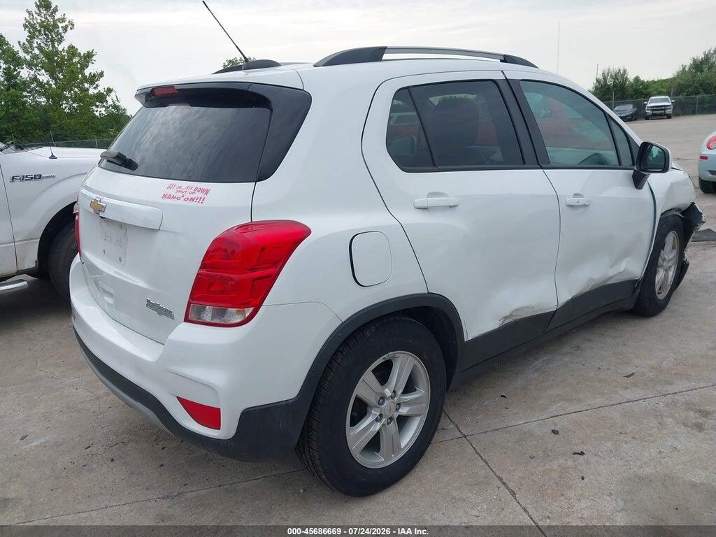 KL7CJLSB6MB312616 2021 CHEVROLET TRAX photo no. 4