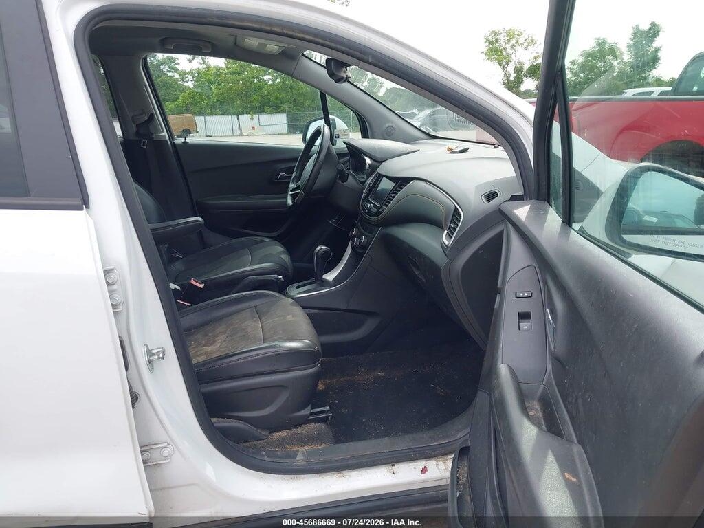 KL7CJLSB6MB312616 2021 CHEVROLET TRAX photo no. 5