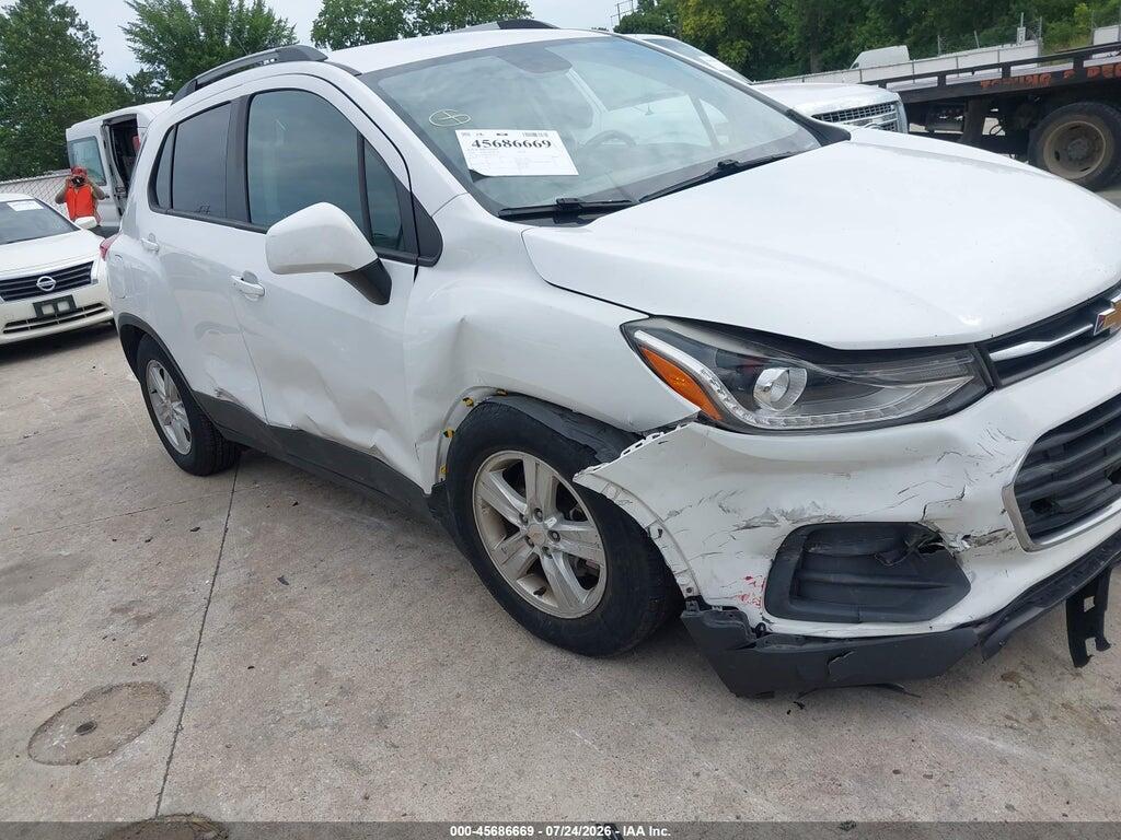 KL7CJLSB6MB312616 2021 CHEVROLET TRAX photo no. 6