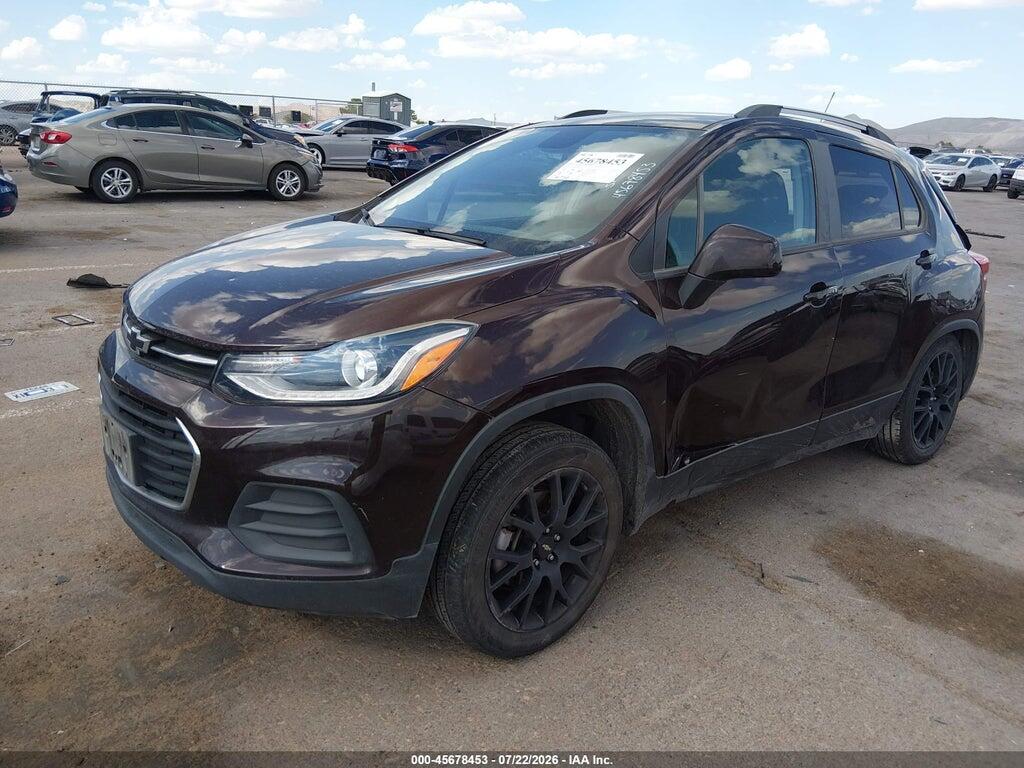 KL7CJPSM2MB362678 2021 CHEVROLET TRAX photo no. 2