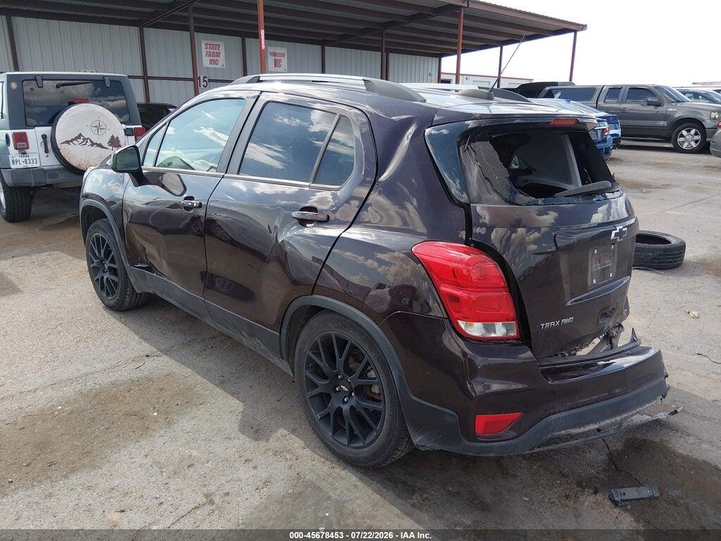 KL7CJPSM2MB362678 2021 CHEVROLET TRAX photo no. 3