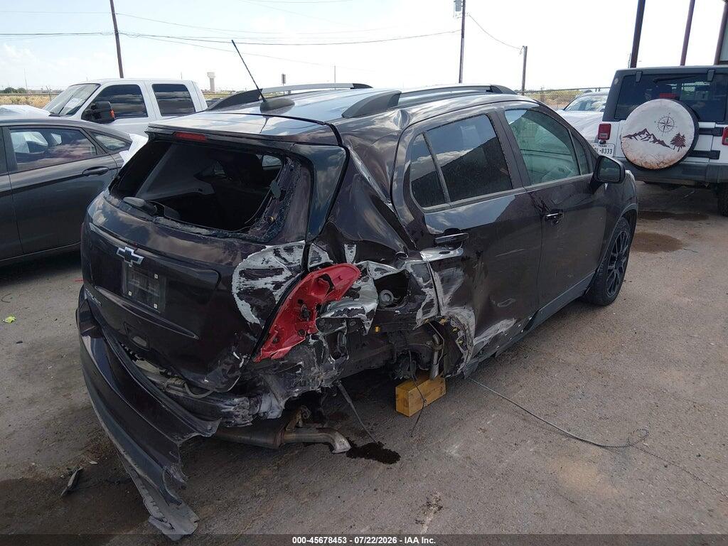 KL7CJPSM2MB362678 2021 CHEVROLET TRAX photo no. 4