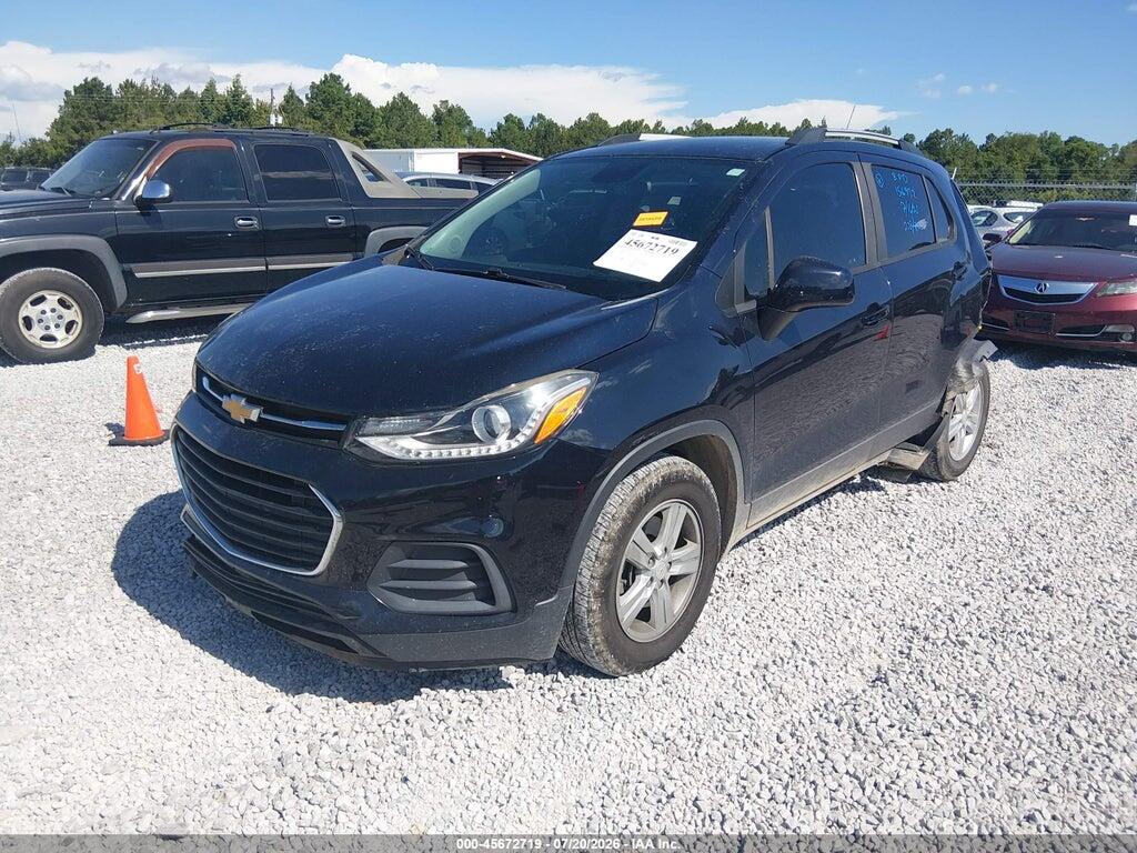 KL7CJLSB8MB318479 2021 CHEVROLET TRAX photo no. 2