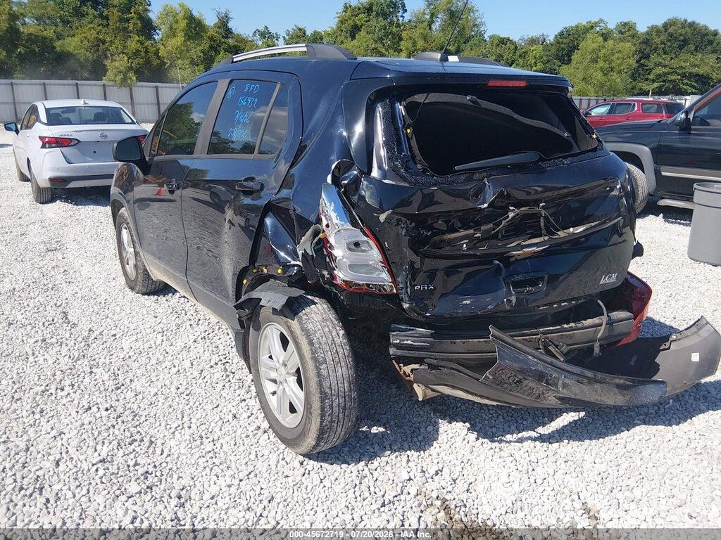 KL7CJLSB8MB318479 2021 CHEVROLET TRAX photo no. 3
