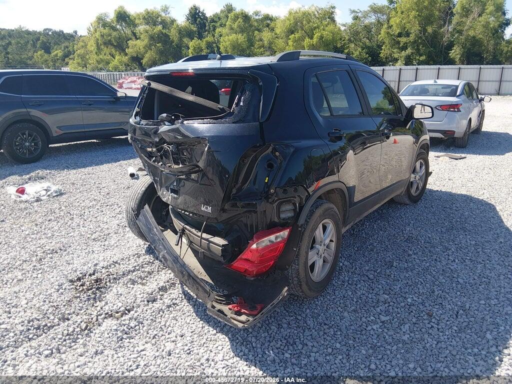KL7CJLSB8MB318479 2021 CHEVROLET TRAX photo no. 4