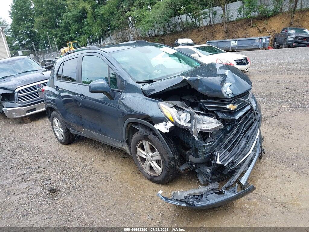 KL7CJPSB5MB309780 2021 CHEVROLET TRAX photo no. 1