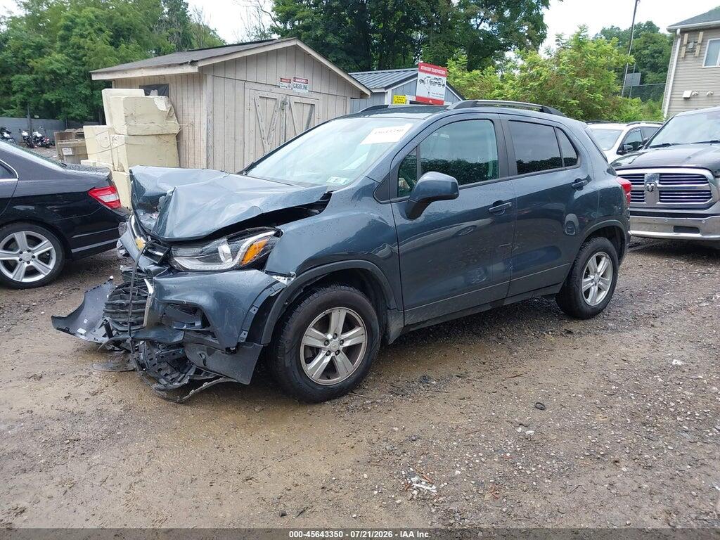 KL7CJPSB5MB309780 2021 CHEVROLET TRAX photo no. 2