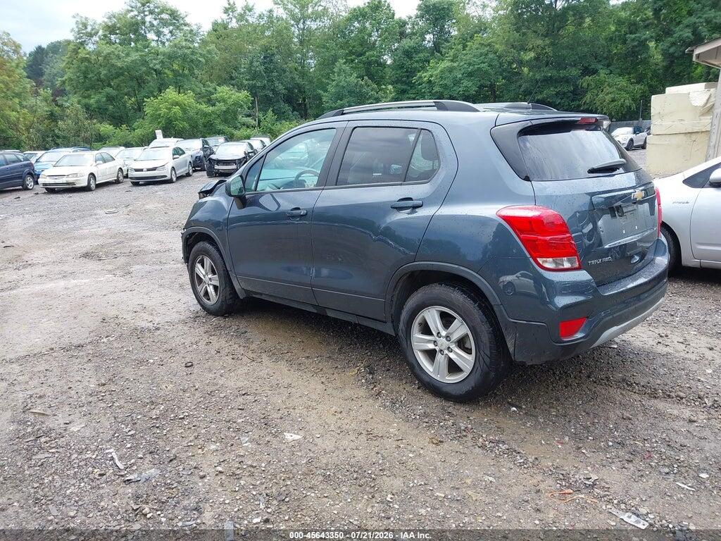 KL7CJPSB5MB309780 2021 CHEVROLET TRAX photo no. 3