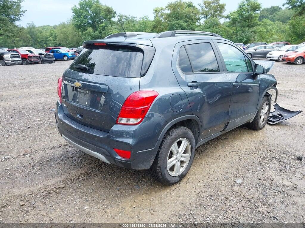 KL7CJPSB5MB309780 2021 CHEVROLET TRAX photo no. 4