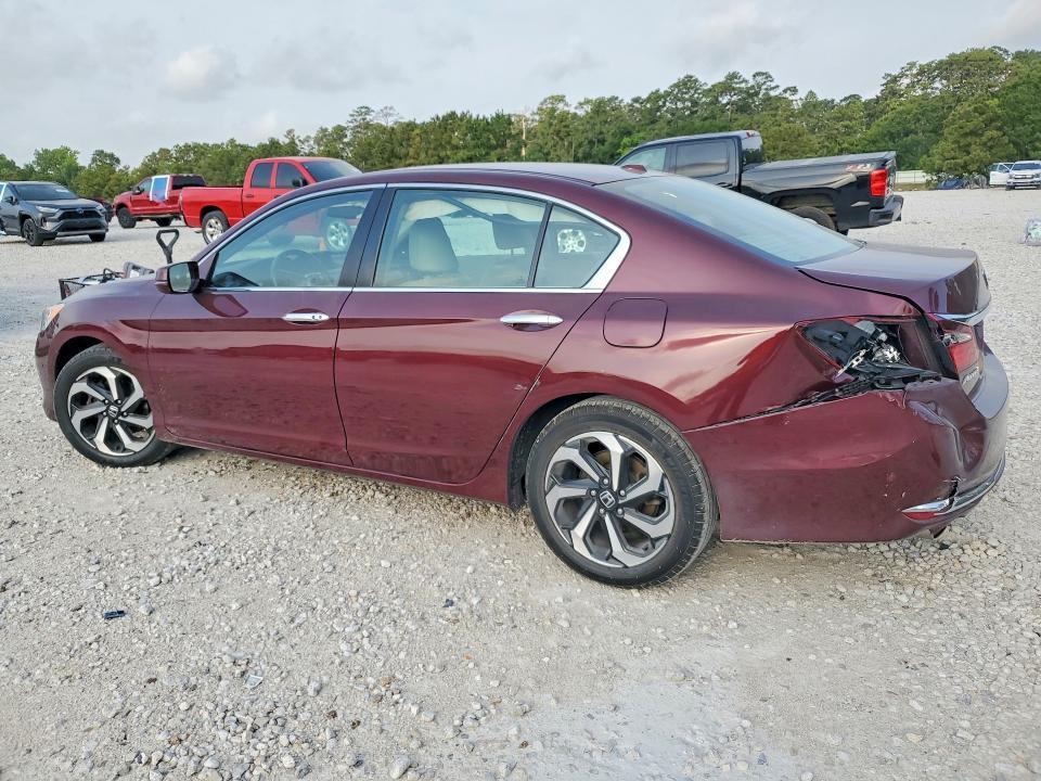 2017 HONDA ACCORD EXL — Фото 2 из 13