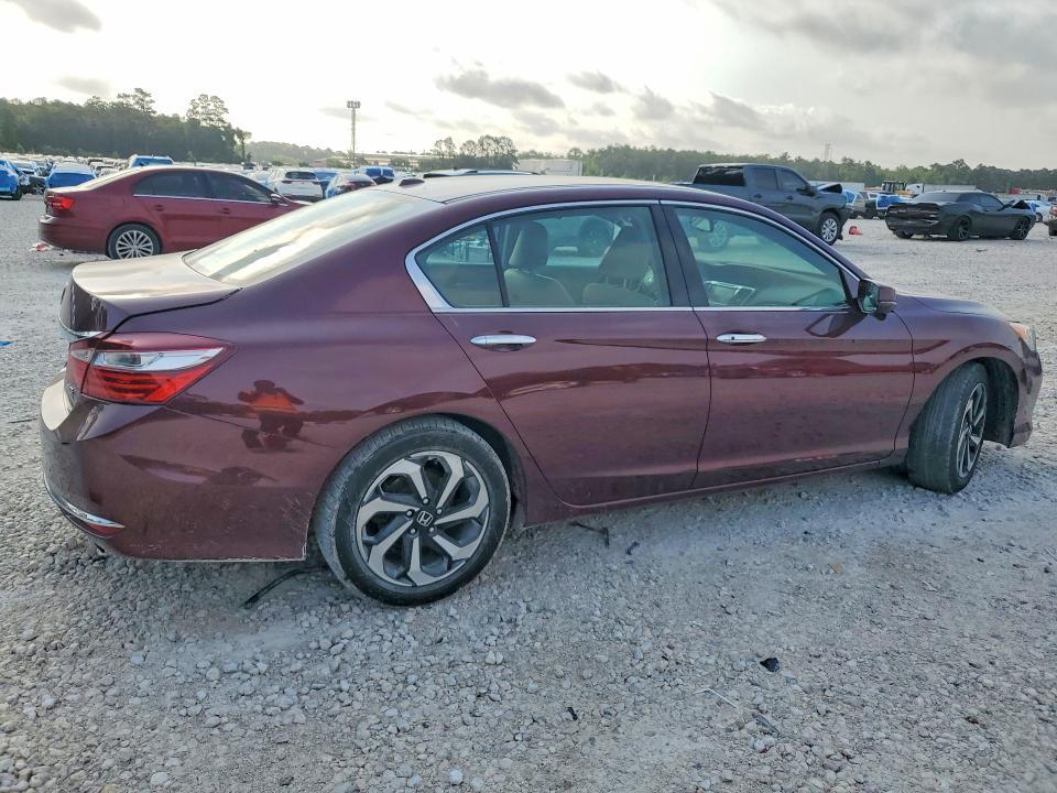 2017 HONDA ACCORD EXL — Фото 3 из 13