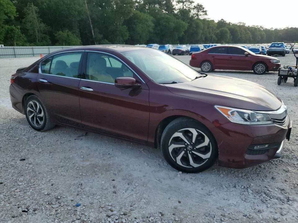 2017 HONDA ACCORD EXL — Фото 4 из 13
