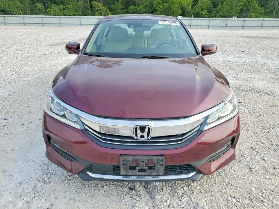 2017 HONDA ACCORD EXL — Фото 5 из 13