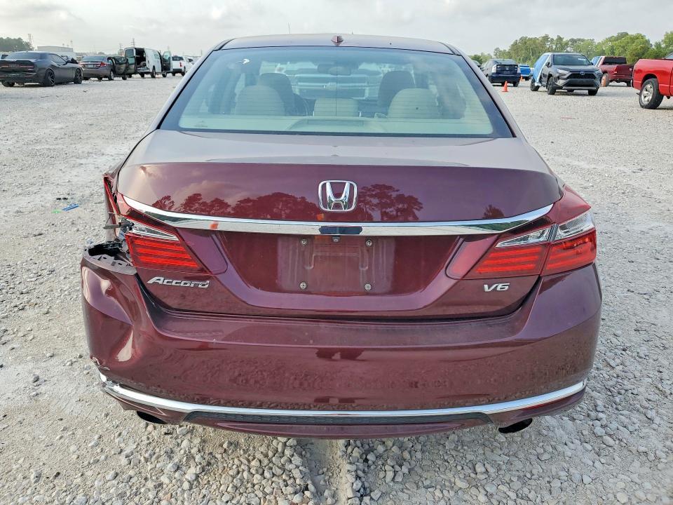 2017 HONDA ACCORD EXL — Фото 6 из 13