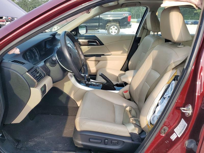 2017 HONDA ACCORD EXL — Фото 7 из 13